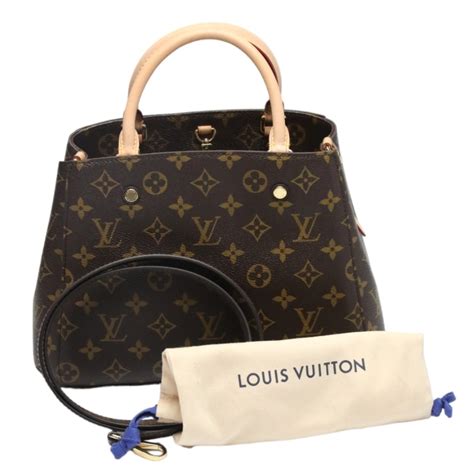 LOUIS VUITTON Montaigne BB monogram handbag M41055 